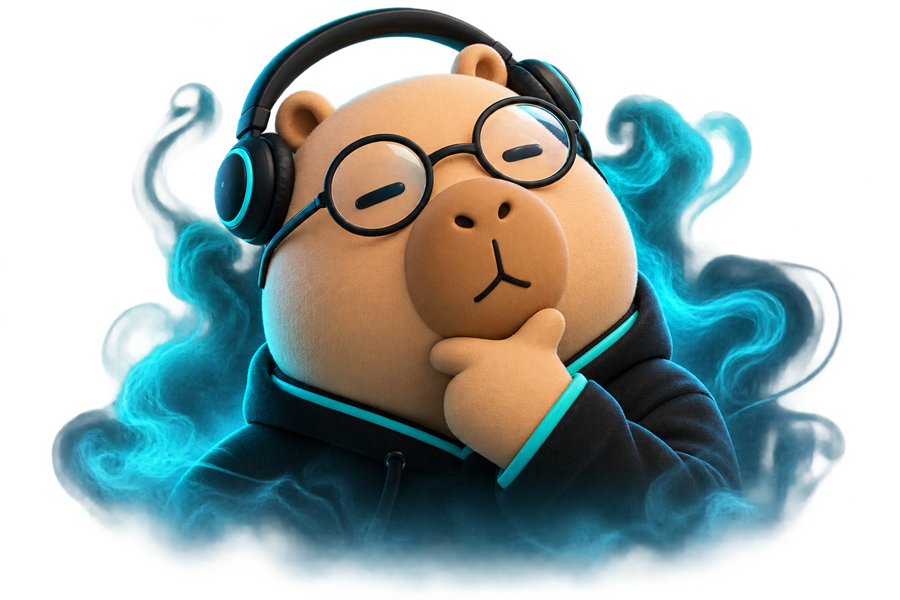 NGZZIN capybara character